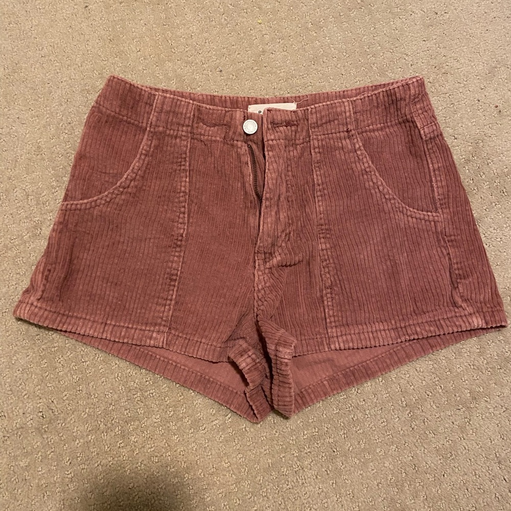 Pacsun Corduroy Mom Shorts